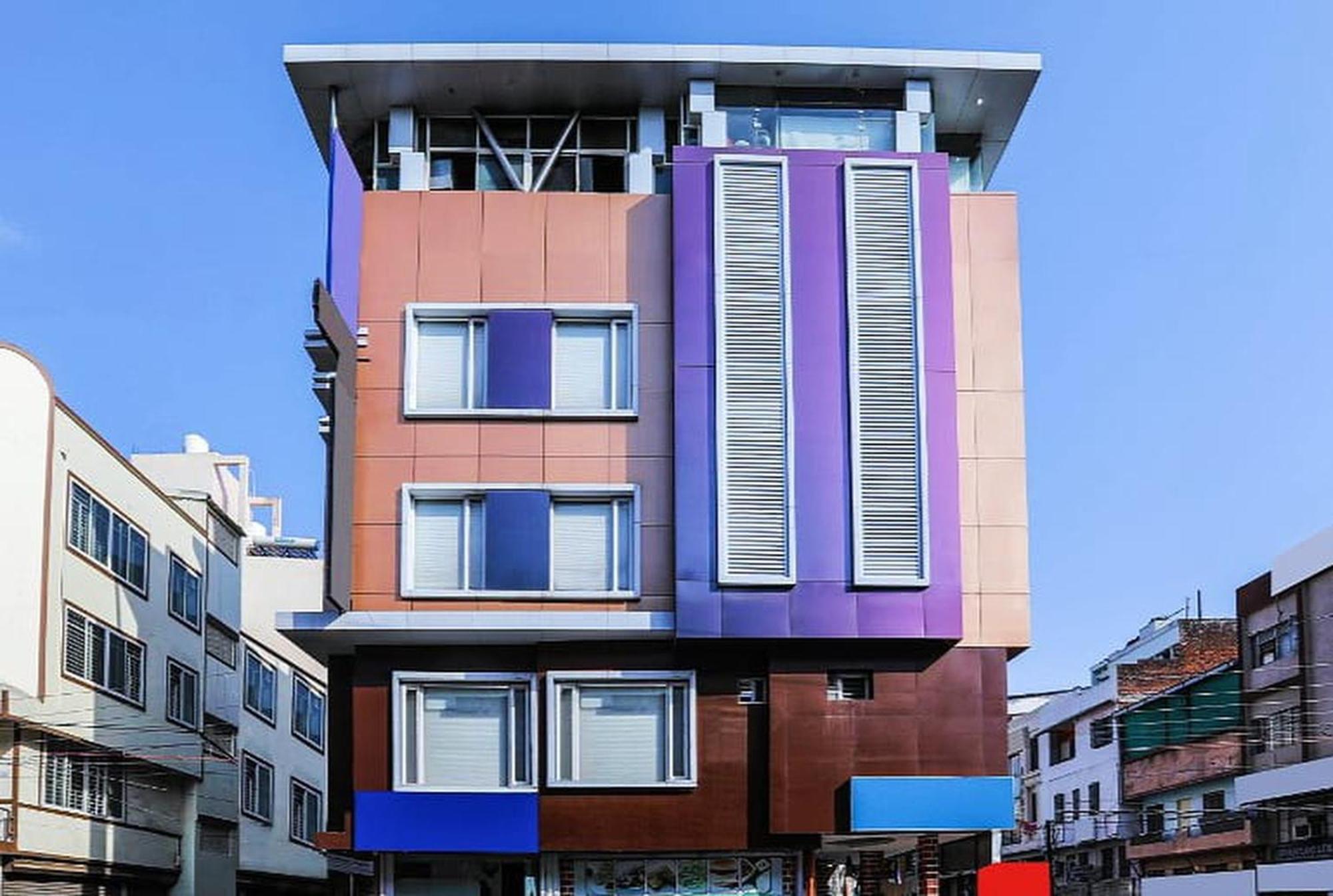 Hotel Galaxy Star Bhopal Exterior foto