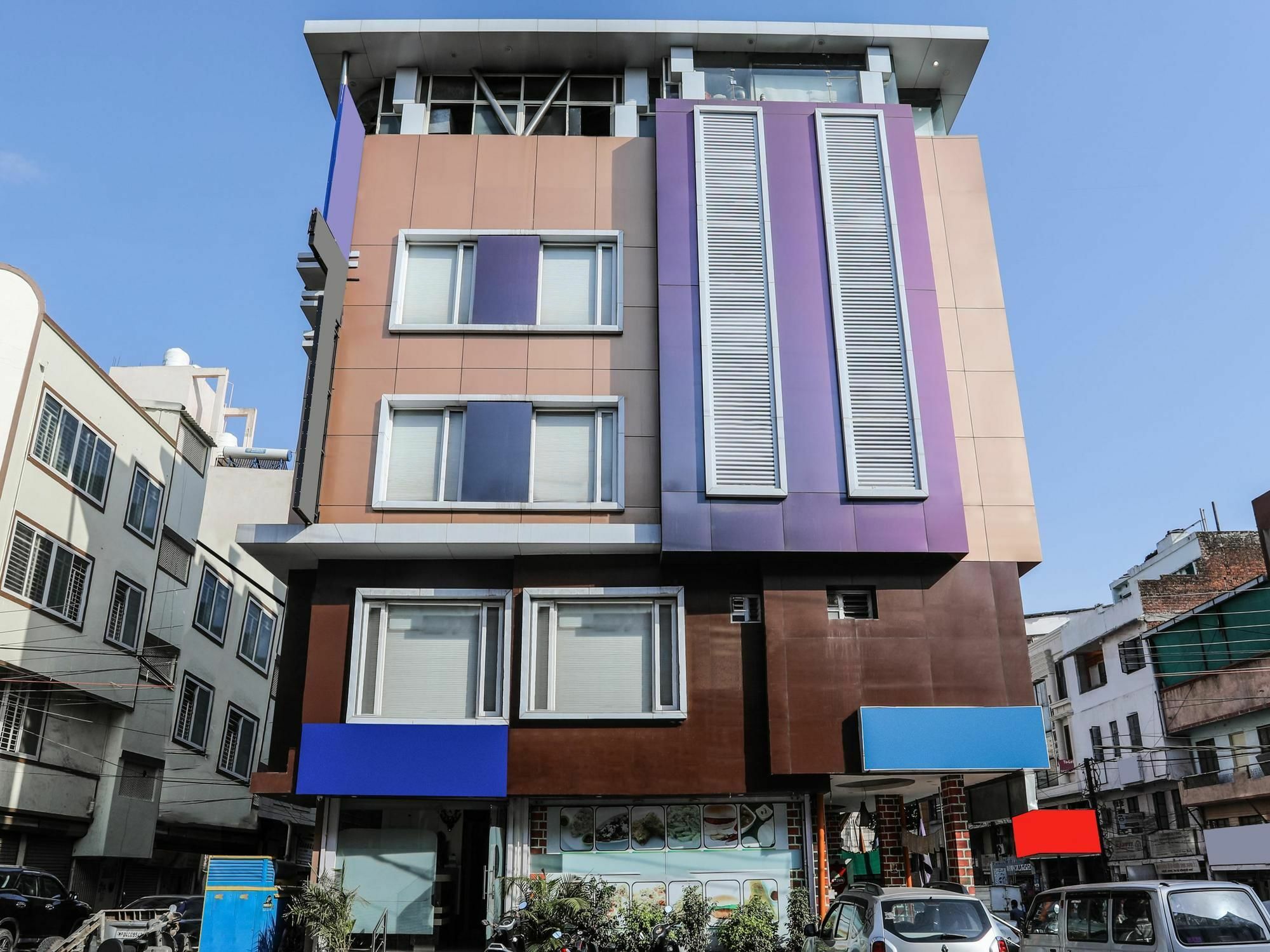 Hotel Galaxy Star Bhopal Exterior foto